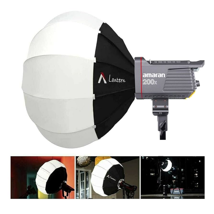 Amazon.com: Aputure Amaran 200X with Softbox and 2.8m Light